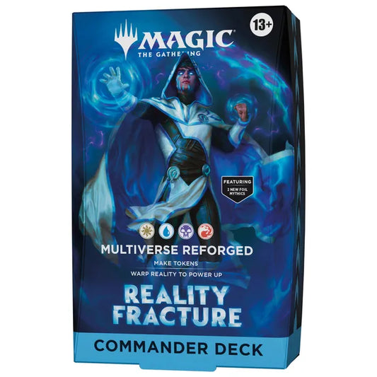 Reality Fracture Commander Deck - Multiverse Reforged - English