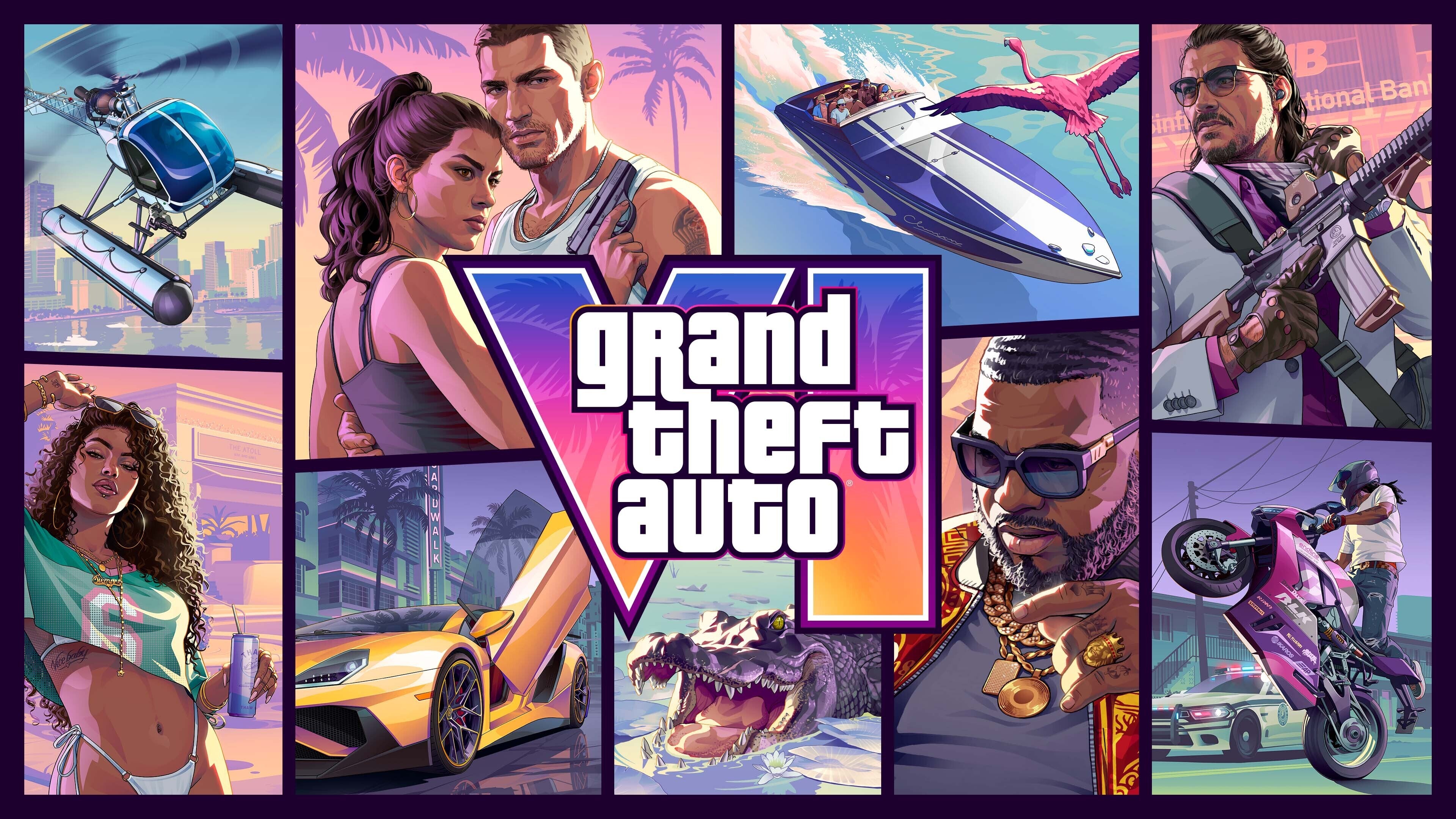 [Available Soon] Grand Theft Auto VI (GTA 6) PS5 - Code in the Box