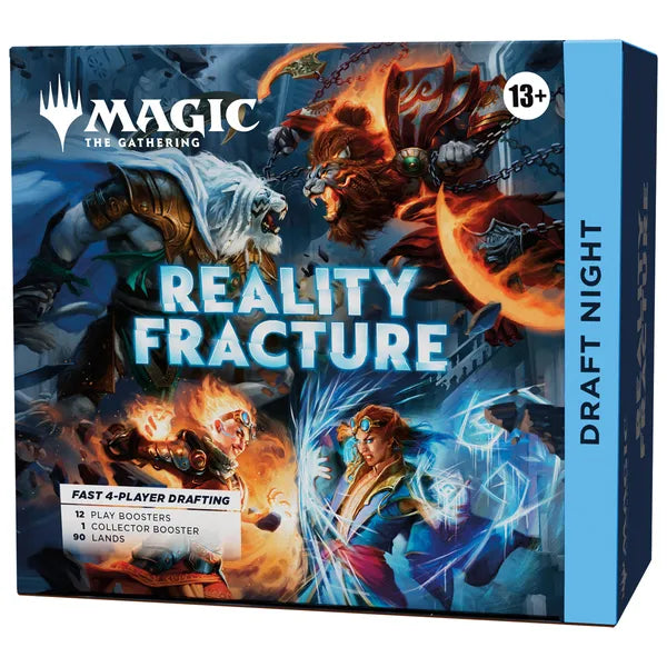 [Available soon] Magic: The Gathering - Reality Fracture Draft Night - English