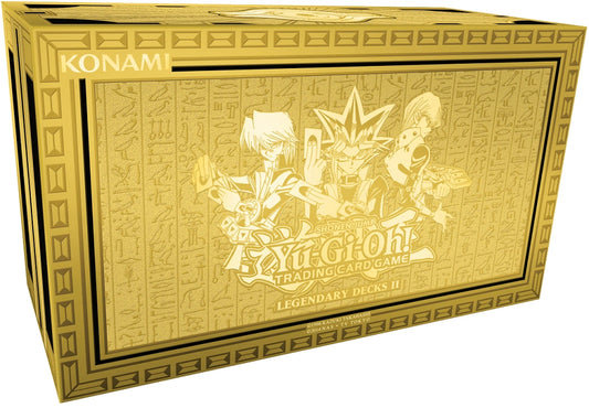 Yu-Gi-Oh - Legendary Decks II box