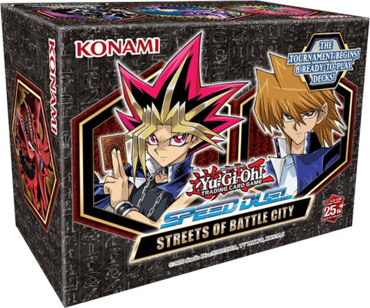 Yu-Gi-Oh! TCG - Speed Duel: Streets of Battle City Box