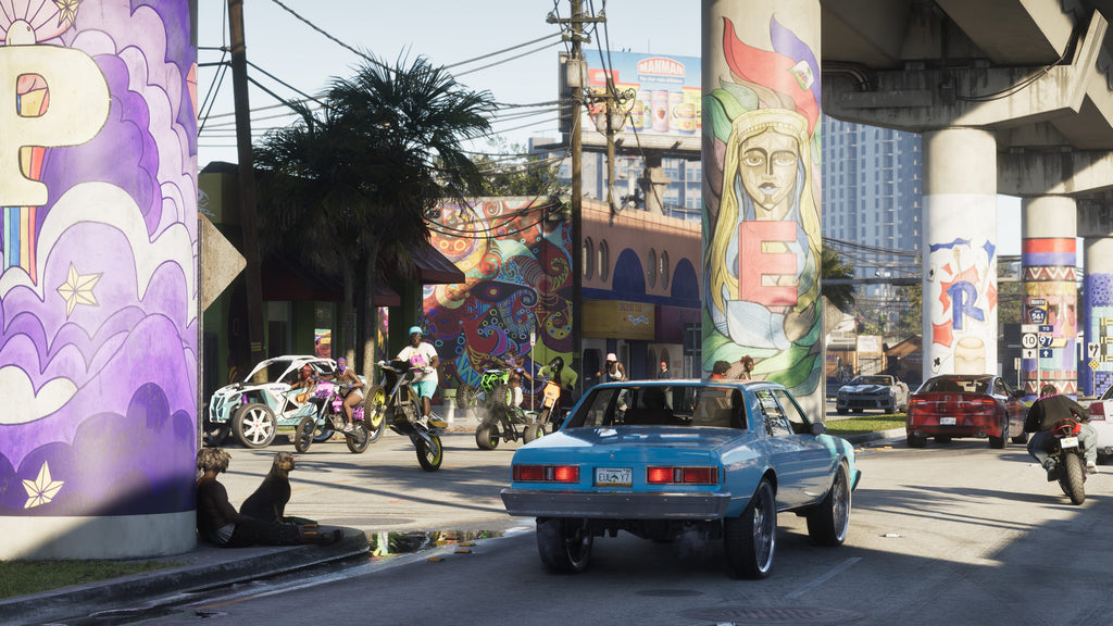 [Available Soon] Grand Theft Auto VI (GTA 6) PS5 - Code in the Box