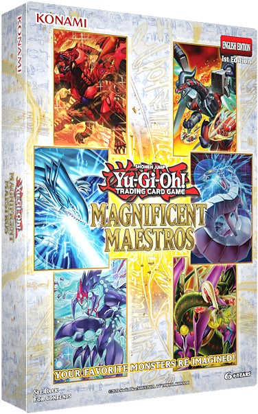 Magnificent Maestro (Cardboard Tuckbox)