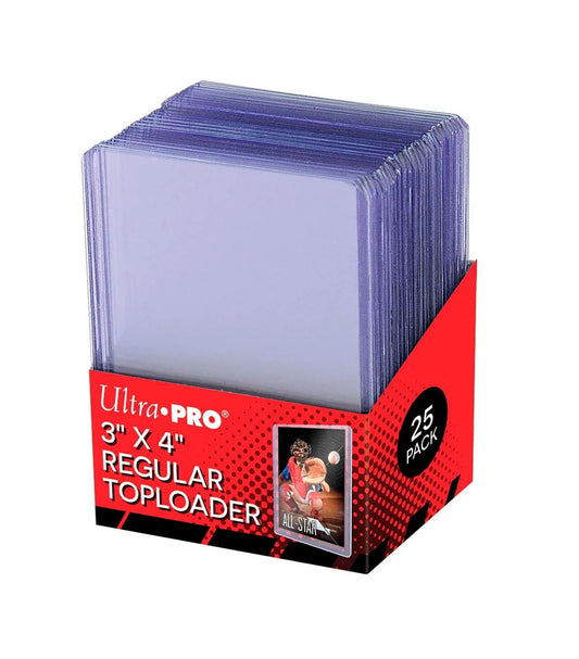 Ultra Pro Regular Toploader 25 Pack